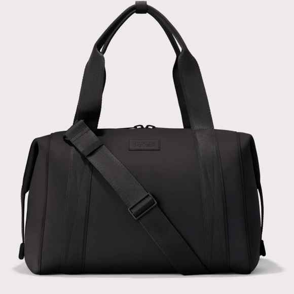 Dagne Dover Handbags - SOLD DAGNE DOVER Large Black Landon Neoprene Carryall Travel Bag EUC!